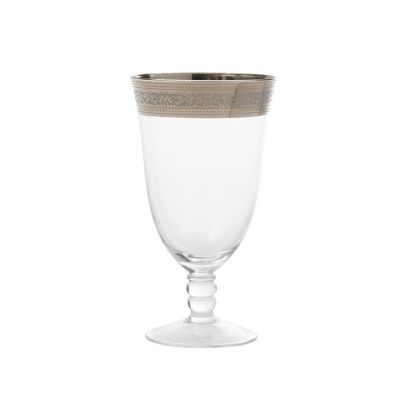 Image two of Grandeur Silver Band Glassware